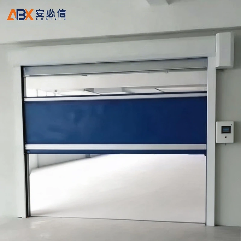 运城感应快速门